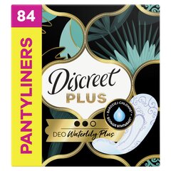 Pesukaitsmed Discreet Protective Waterlily Plus DEO, 84 tk hind ja info | Tampoonid, hügieenisidemed ja menstruaalanumad | hansapost.ee