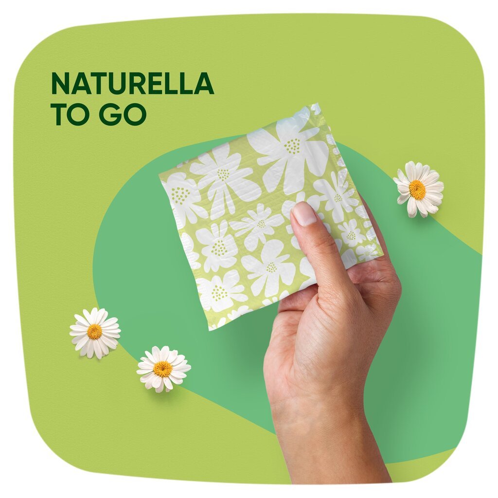 Pesukaitsmed Naturella Light Green Tea Magic, 52 tk hind ja info | Tampoonid, hügieenisidemed ja menstruaalanumad | hansapost.ee