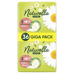 Naturella Ultra Normal Plus Size 2 гигиенические прокладки, 36 шт. цена и информация | Тампоны, гигиенические прокладки для критических дней, ежедневные прокладки | hansapost.ee