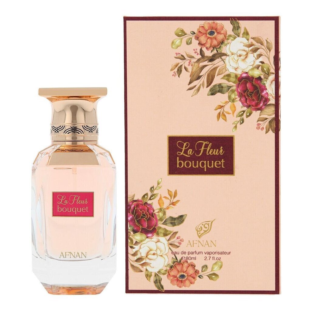 Lõhnavesi Afnan La Fleur Bouquet EDP naistele, 80 ml цена и информация | Parfüümid naistele | hansapost.ee