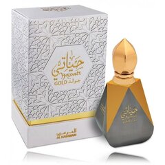 Lõhnavesi Al Haramain Hayati Gold EDP meestele/naistele, 100 ml hind ja info | Al Haramain Parfüümid, lõhnad ja kosmeetika | hansapost.ee