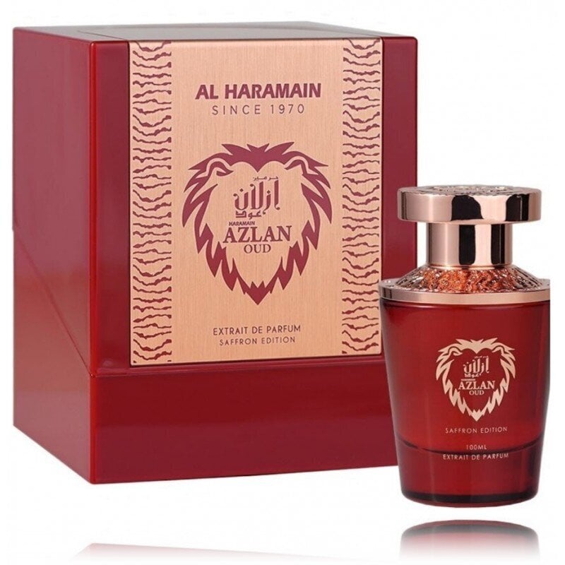 Parfüüm Al Haramain Azlan Oud Saffron Edition Extrait De Parfum PP meestele/naistele, 100 ml hind ja info | Parfüümid naistele | hansapost.ee