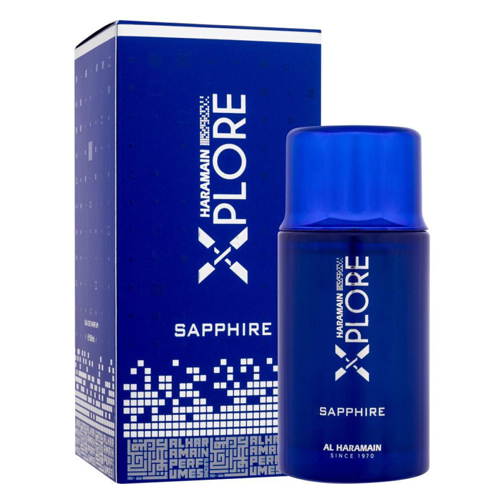 Lõhnavesi Al Haramain Xplore Sapphire EDP naistele/meestele, 100 ml hind ja info | Parfüümid naistele | hansapost.ee