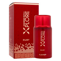 Lõhnavesi Al Haramain Xplore Ruby EDP naistele/meestele, 100 ml hind ja info | Parfüümid naistele | hansapost.ee