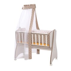 Lorelli beebivoodipesu komplekt First Dreams Beige sky, 75x75, 7 osa hind ja info | Laste voodipesu | hansapost.ee