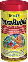 Toit kaladele Tetra rubin, 250 ml price and information | Kalade toit | hansapost.ee