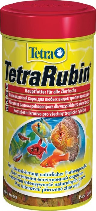 Toit kaladele Tetra rubin, 250 ml цена и информация | Kalade toit | hansapost.ee