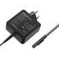 Qoltec sülearvuti toiteadapter Microsoft Surface Pro 5/6 60W | 15V | 4A цена и информация | Sülearvuti laadijad | hansapost.ee