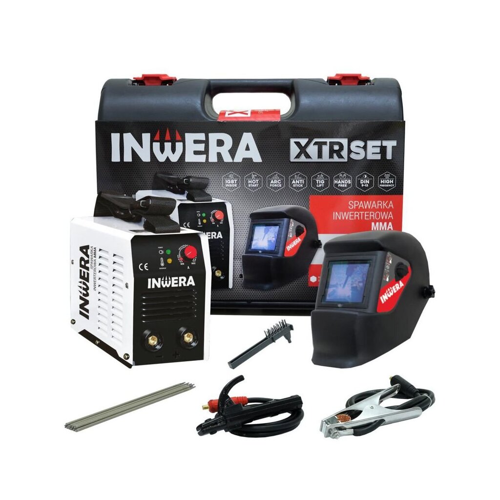 Inverter keevitusseade Inwera XTR Set hind ja info | Keevitusseadmed ja jootekolbid | hansapost.ee