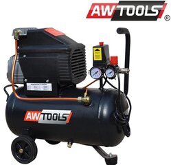 МАСЛЯНЫЙ КОМПРЕССОР AWTOOLS FL-50L ПРОИЗВОДИТЕЛЬНОСТЬ 245 л/мин. БАК 50л цена и информация | Компрессоры | hansapost.ee