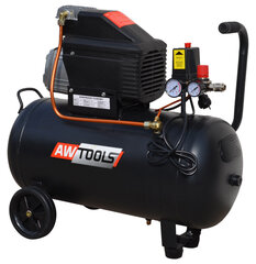 МАСЛЯНЫЙ КОМПРЕССОР AWTOOLS FL-50L ПРОИЗВОДИТЕЛЬНОСТЬ 245 л/мин. БАК 50л цена и информация | Прищепки | hansapost.ee