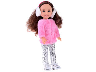 Nukk roosa karusnahaga, 38 cm price and information | Toys for girls | hansapost.ee