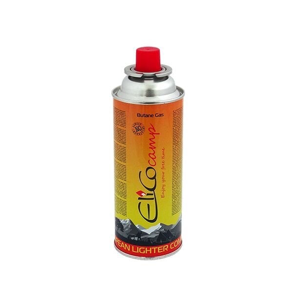 Elico gaasikanister Camp 300ml/220g цена и информация | Turistide gaasipliidid, gaasiballoonid | hansapost.ee