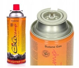 Elico gaasikanister Camp 300ml/220g price and information | Matkapliidid, gaasiballoonid | hansapost.ee