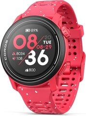 COROS PACE 3 GPS Спортивные часы, Красные цена и информация | Смарт-часы (smartwatch) | hansapost.ee