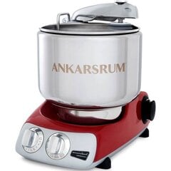 Ankarsrum AKM 6230R Red/Silver hind ja info | Köögikombainid | hansapost.ee