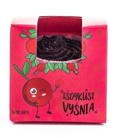 ACappella kihisev vannimull lastele, "Naughty cherry" 120 g. цена и информация | Dušigeelid, õlid | hansapost.ee