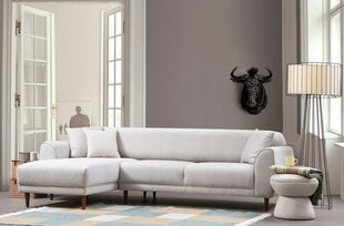 Pehme nurgadiivan Asir Image Corner, vasakpoolne, beež price and information | Corner sofas and corner sofa beds | hansapost.ee