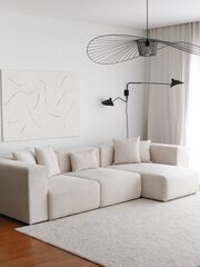 Pehme nurgadiivan Asir Yolo, valge price and information | Corner sofas and corner sofa beds | hansapost.ee