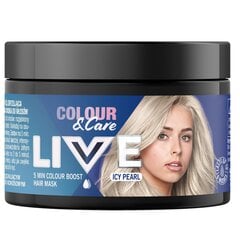 Шварцкопф Live Colour&Care 5 Минутная колорирующая маска для волос Icy Pearl, 150мл цена и информация | Краска для волос | hansapost.ee