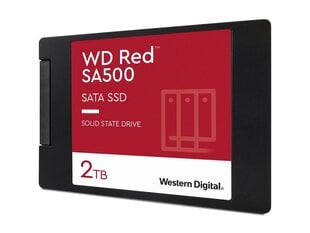 Western Digital Red SA500 NAS (WDS200T2R0A) цена и информация | Внутренние жёсткие диски (HDD, SSD, Hybrid) | hansapost.ee