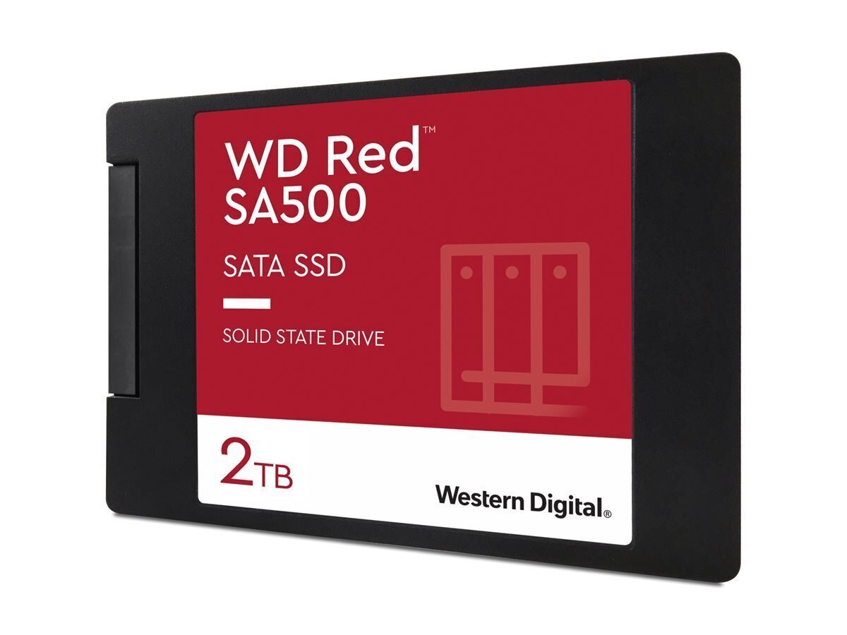 Western Digital Red SA500 NAS (WDS200T2R0A) hind ja info | Sisemised kõvakettad | hansapost.ee