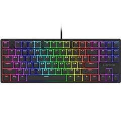 Hator HTK-730 Rockfall 2 Optica TKL EN|UA|RU цена и информация | Клавиатура с игровой мышью 3GO COMBODRILEW2 USB ES | hansapost.ee