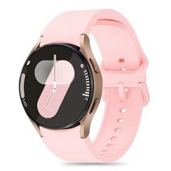 СИЛИКОНОВЫЕ ЧАСЫ SAMSUNG GALAXY WATCH 4 | 5 | 5 PRO | 6 | 7 | FE BABY PINK цена и информация | Аксессуары для смарт-часов и браслетов | hansapost.ee