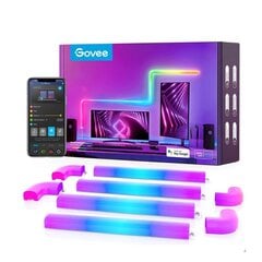 Govee H6062 Glide Wall (8+4) | LED-панели | RGBIC цена и информация | Светодиодные ленты | hansapost.ee