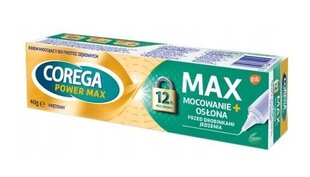 Hambaproteeside fikseerimise geel Corega Power Max, 40 g price and information | Hambaharjad, hampapastad ja suuloputusvedelikud | hansapost.ee