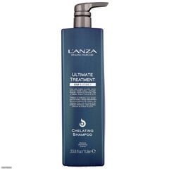 L'ANZA Хелатирующий шампунь Ultimate Treatment 1000 мл цена и информация | Шампуни | hansapost.ee