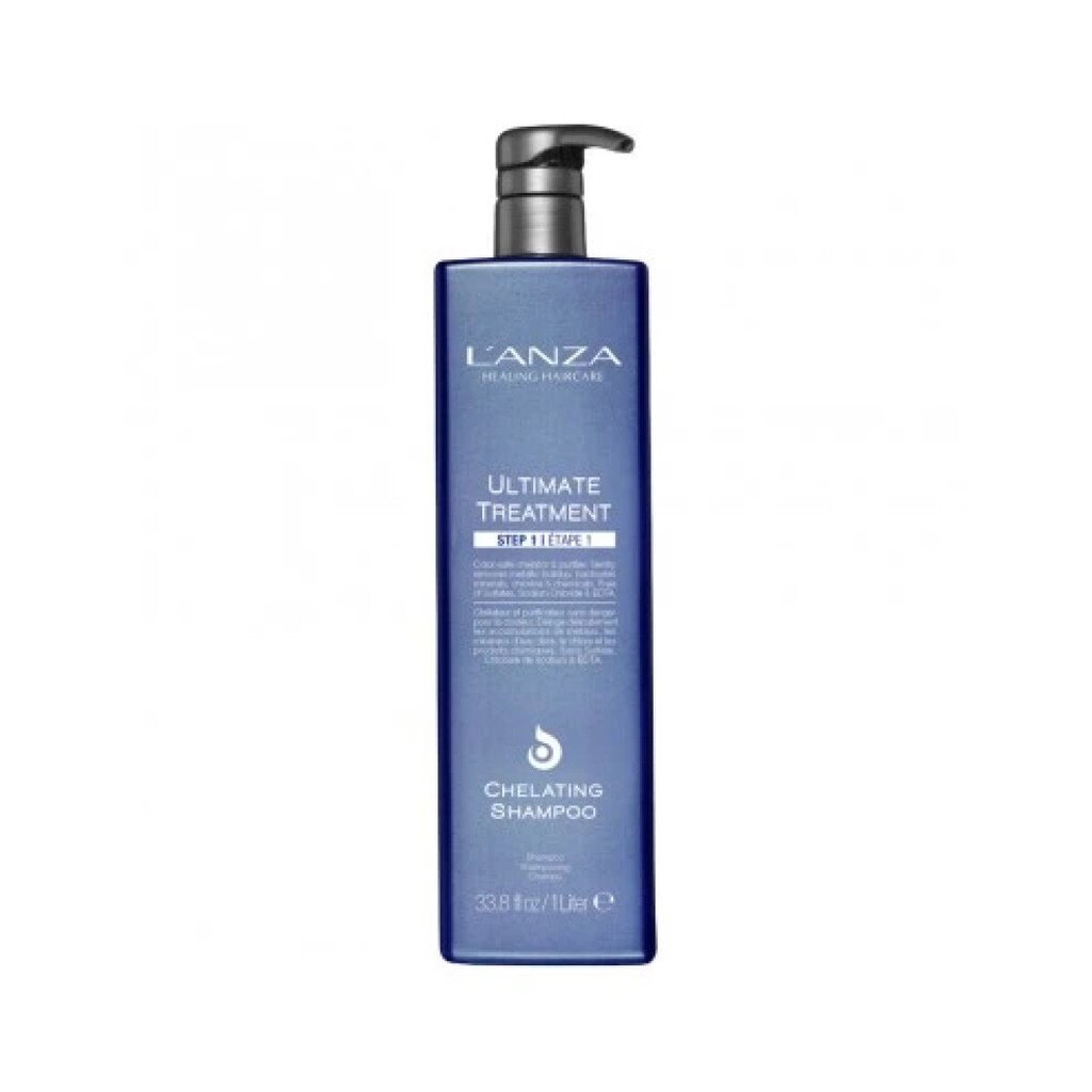 Šampoon L'anza Ultimate Treatment Chelating Shampoo, 1000 ml цена и информация | Šampoonid | hansapost.ee