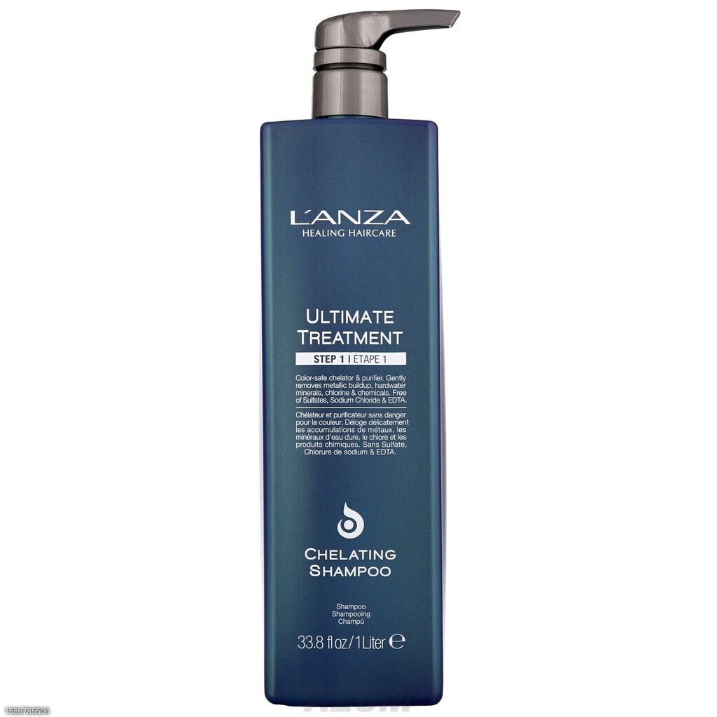 Šampoon L'anza Ultimate Treatment Chelating Shampoo, 1000 ml цена и информация | Šampoonid | hansapost.ee