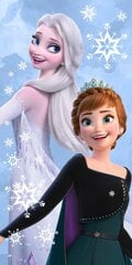 Jerry Fabrics полотенце Frozen Sisters, 70x140 см цена и информация | Полотенца | hansapost.ee