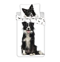 Voodipesu komplekt Border Collie, 140x200, 2-osaline price and information | Laste voodipesu | hansapost.ee