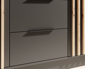 Шкаф ADRK Furniture Neri 150, коричневый цена и информация | Шкафы | hansapost.ee