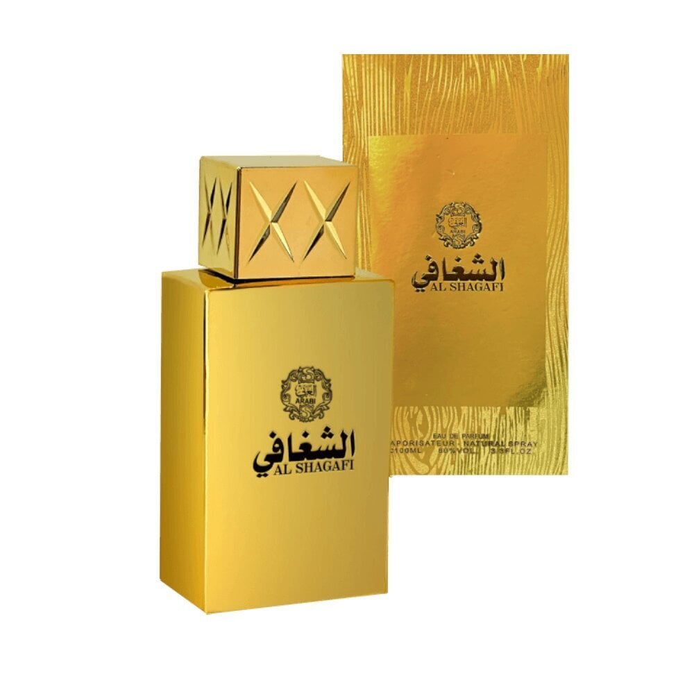 Parfüüm Al Shagafi Arabi EDP unisex 100 ml цена и информация | Parfüümid naistele | hansapost.ee