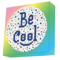 Be Cool teemantmosaiik, 15 x 15 hind ja info | Teemantmaalide komplektid | hansapost.ee