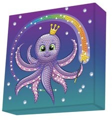 Алмазная мозаика Magical Octopus, 15х15 см цена и информация | Алмазная мозаика | hansapost.ee