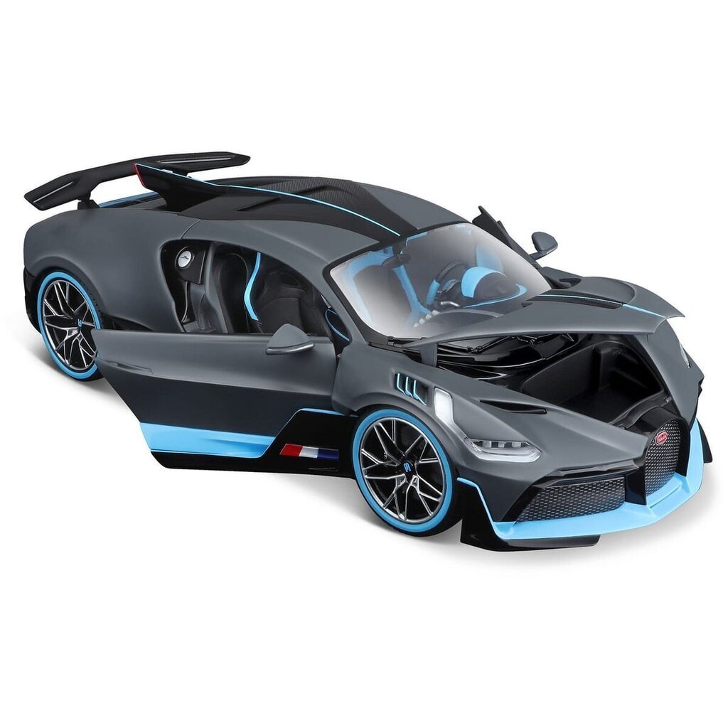 Mudelauto Bugatti Divo Bburago, 1/18 цена и информация | Mänguasjad poistele | hansapost.ee