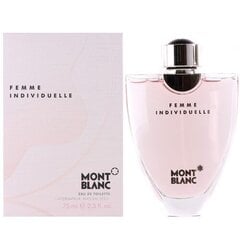 Туалетная вода Mont Blanc Femme Individuelle EDT Tester, 75 мл цена и информация | Женские духи | hansapost.ee