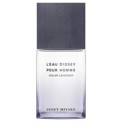 Tualettvesi Issey Miyake L'Eau d'Issey pour Homme Solar Lavender Eau De Toilette Intense, 100 ml hind ja info | Parfüümid naistele | hansapost.ee