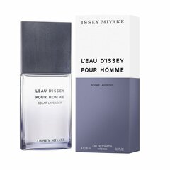 Issey Miyake L'Eau d'Issey pour Homme Solar Lavender Eau De Toilette Intense 100 ml (man) цена и информация | Женские духи | hansapost.ee