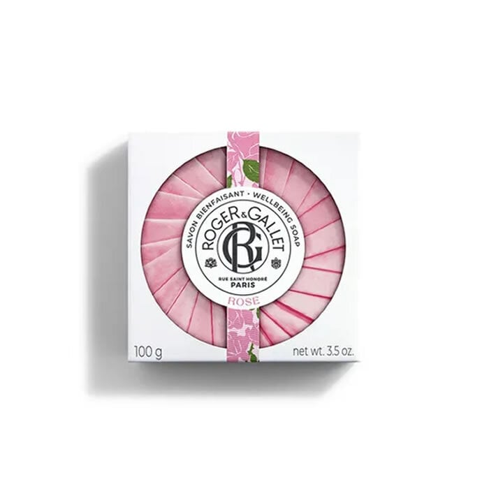 Roger & Gallet Roosa lõhnaseep, 100 g цена и информация | Seebid | hansapost.ee