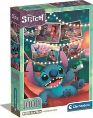 Пазл Disney Stich Clementoni, 1000 шт. цена и информация | Пазлы | hansapost.ee