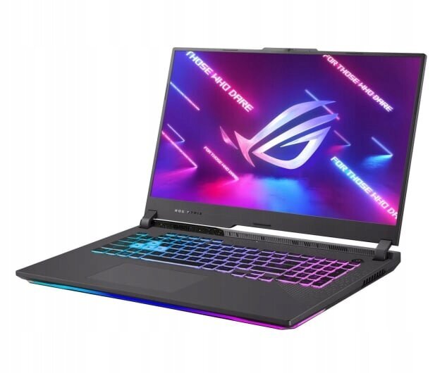 Asus ROG Strix G17 G713 ROG Strix G17 G713 Ryzen 9 7845HX 16 GB 1TB RTX 4070 240Hz (G713PI-LL047) цена и информация | Sülearvutid | hansapost.ee