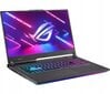 Asus ROG Strix G17 G713 ROG Strix G17 G713 Ryzen 9 7845HX 16 GB 1TB RTX 4070 240Hz (G713PI-LL047) цена и информация | Sülearvutid | hansapost.ee