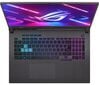 Asus ROG Strix G17 G713 ROG Strix G17 G713 Ryzen 9 7845HX 16 GB 1TB RTX 4070 240Hz (G713PI-LL047) цена и информация | Sülearvutid | hansapost.ee