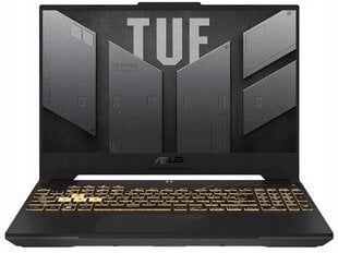 Asus TUF Gaming F15 i7 16GB 512SSD RTX4060 W11 цена и информация | Ноутбуки | hansapost.ee