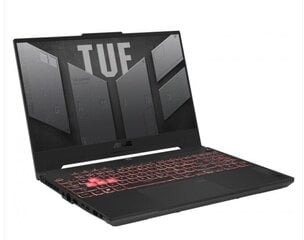 Asus TUF Gaming A15 FA507XI-LP013 15.6 144hz 7940HS 16GB 512SSD RTX4070 DOS цена и информация | Ноутбуки | hansapost.ee